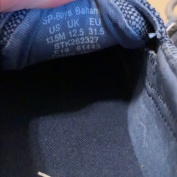 Sperry Bahama Blue~ youth 13.5 - Picture 7 of 8